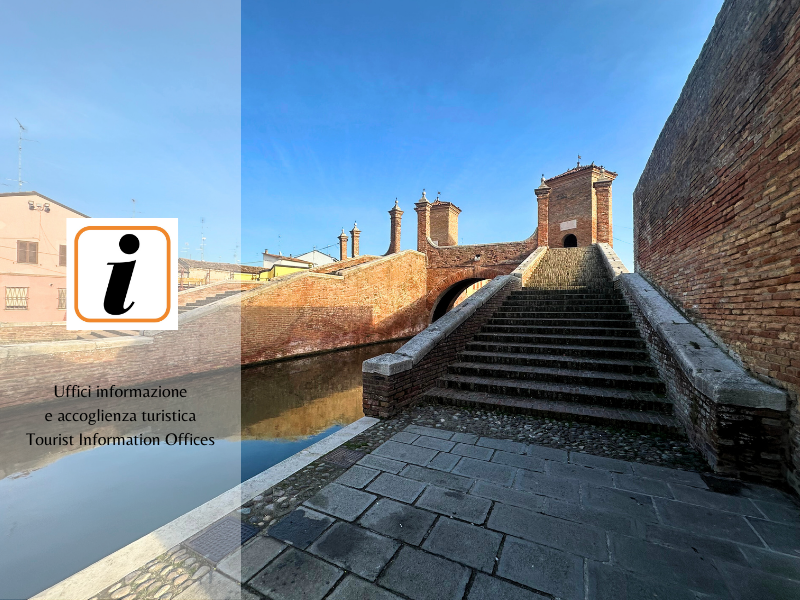 Tourist Information Offices in Comacchio and Lidos